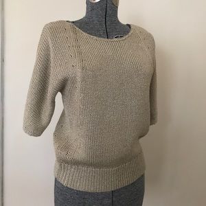 Chico's Sparkle Sweater size small
